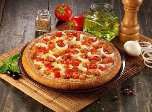 Tomato & Cheese Pizza