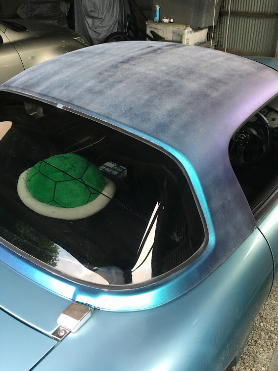 ぽんちょさんが投稿したロードスター ・DIY・レッドメモリー・エムズガレージに関するカスタム事例の投稿画像5枚目