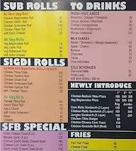 Food Box menu 2