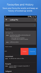 Look Up - A Pop Up Dictionary(圖4)-速報App