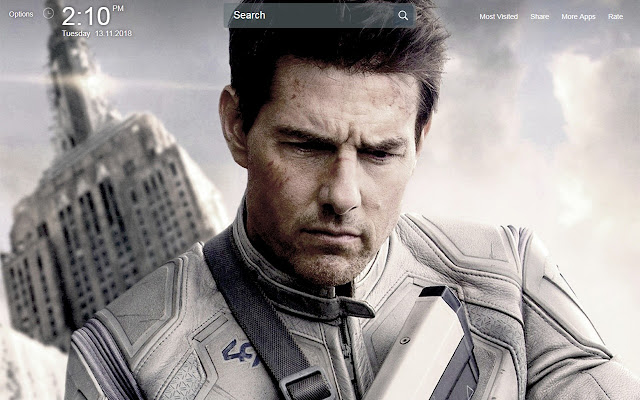 Oblivion Movie Wallpapers Theme New Tab