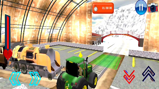 Train Tractor Gadi Wala Game