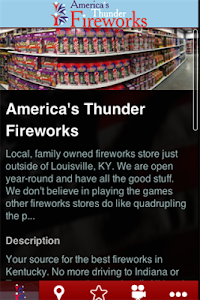 America's Thunder Fireworks screenshot 1