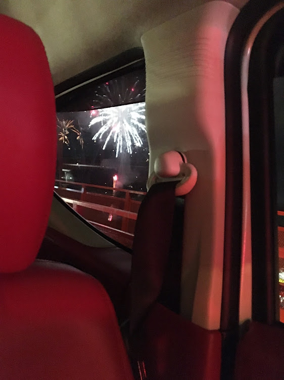 Nボックススラッシュのドライブ・花火大会・コラボ・エヌボックススラッシュに関するカスタム事例の投稿画像2枚目