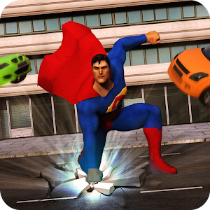 Download Grand Superhero Flying Robot City Rescue Mission 2 For PC Windows and Mac