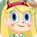 Cover Image of Скачать Dress Up Star Butterfly Star vs the Forces of Evil 1 APK