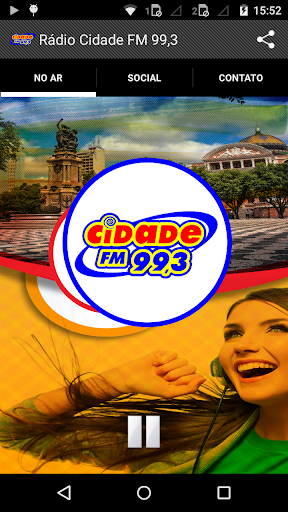 Rádio Cidade FM 99 3