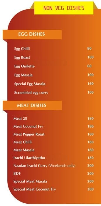 Kuttanadu menu 