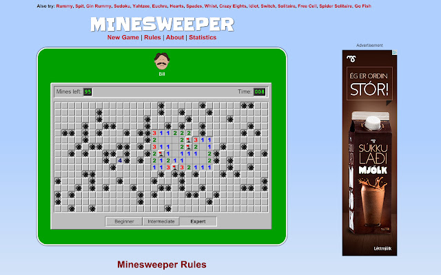 Free Download: Classic Windows Games - Hearts/Minesweeper