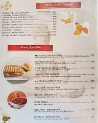 Jannat Palace menu 5