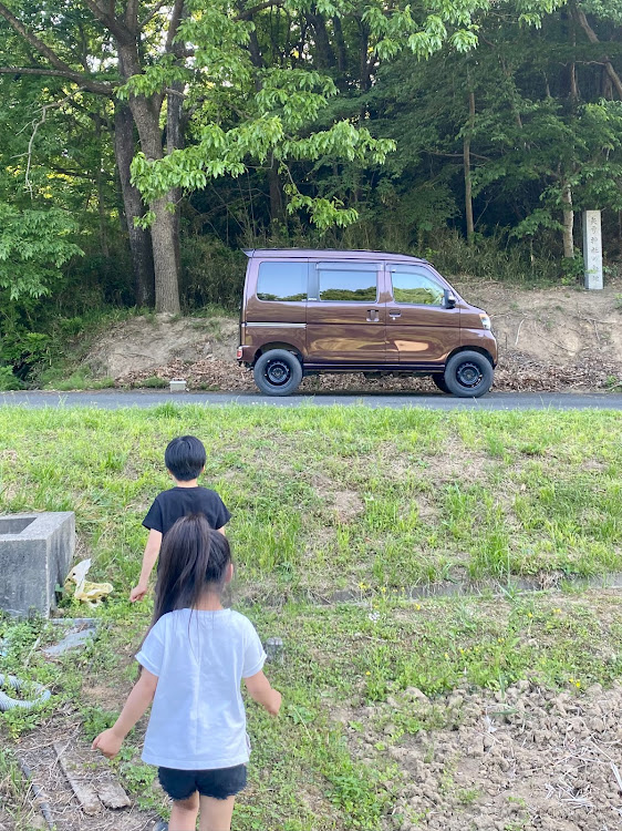 アトレーワゴンのゴールデンウィーク・GWの思い出・クワガタ採集・洗車・ドライブに関するカスタム事例の投稿画像7枚目