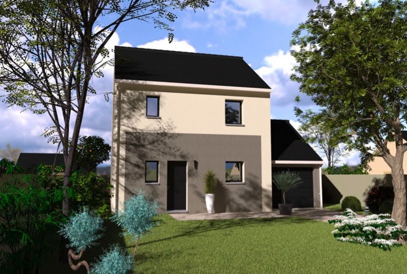  Vente Terrain + Maison - Terrain : 347m² - Maison : 74m² à Noiseau (94880) 