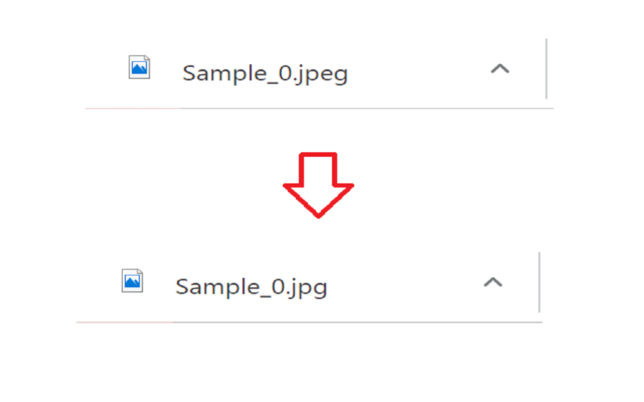 Change JPEG/JFIF to JPG Preview image 0