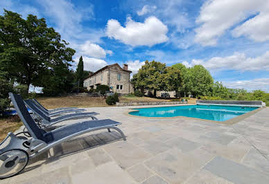 Maison avec piscine et terrasse 2