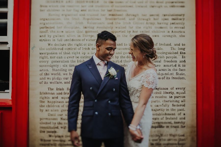 Fotografo di matrimoni Rafal Borek (borek). Foto del 7 maggio 2019