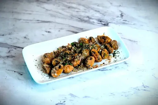 Mushrooms With Parsley Garlic And Chillies