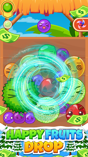 Screenshot Happy Fruits Drop