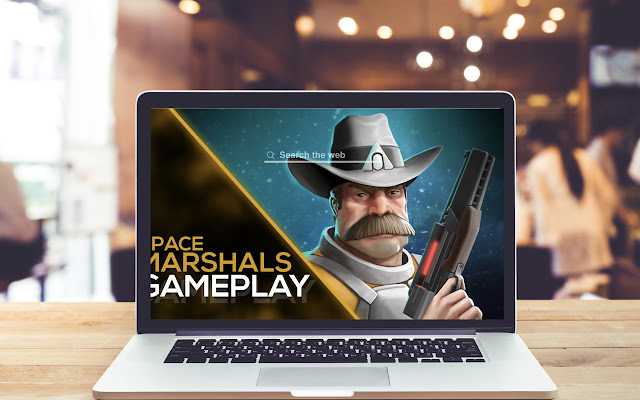 Space Marshals HD Wallpapers Game Theme