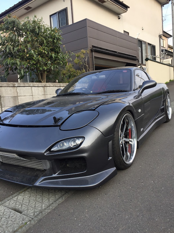 Rx-7 fd3s ガナドールミラー