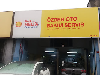 Özden Oto Bakım Servisi