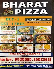 Bharat Pizza menu 1