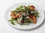 Grilled Shrimp and Feta Salad was pinched from <a href="http://www.foodnetwork.com/recipes/food-network-kitchens/grilled-shrimp-and-feta-salad-recipe.html" target="_blank">www.foodnetwork.com.</a>