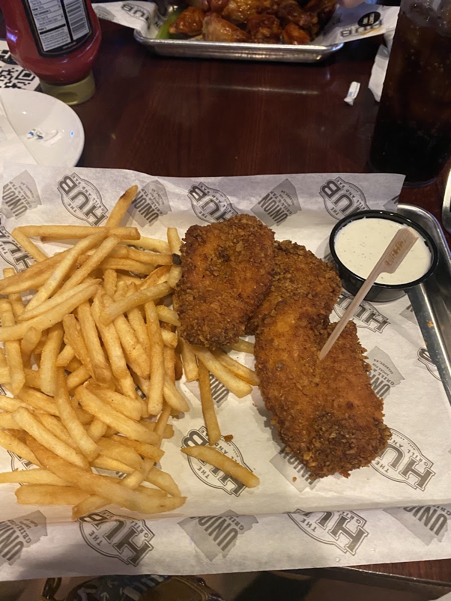 Gluten free chicken tenders!