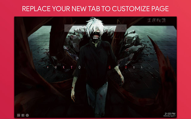 Anime Wallpaper HD Custom New Tab chrome extension