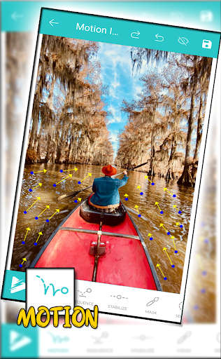 Live Photo Motion  Background Photo Animation