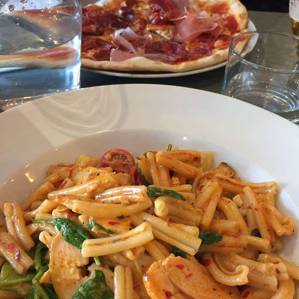 Gluten-Free Pasta at Wildwood