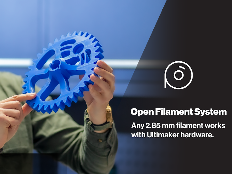 Ultimaker S3 3D Printer - Engineering Bundle