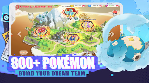 Screenshot Evo Elites: Monster Alliance