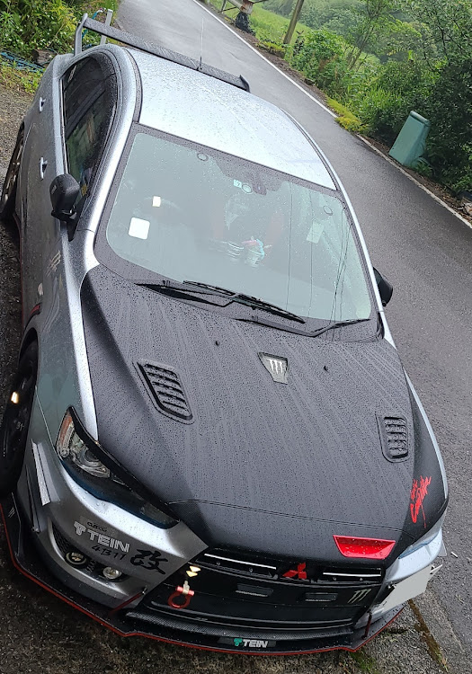 ギャランフォルティスの愛車紹介？・暇潰し(笑)に関するカスタム事例の投稿画像1枚目
