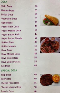 Udupi Grand menu 2