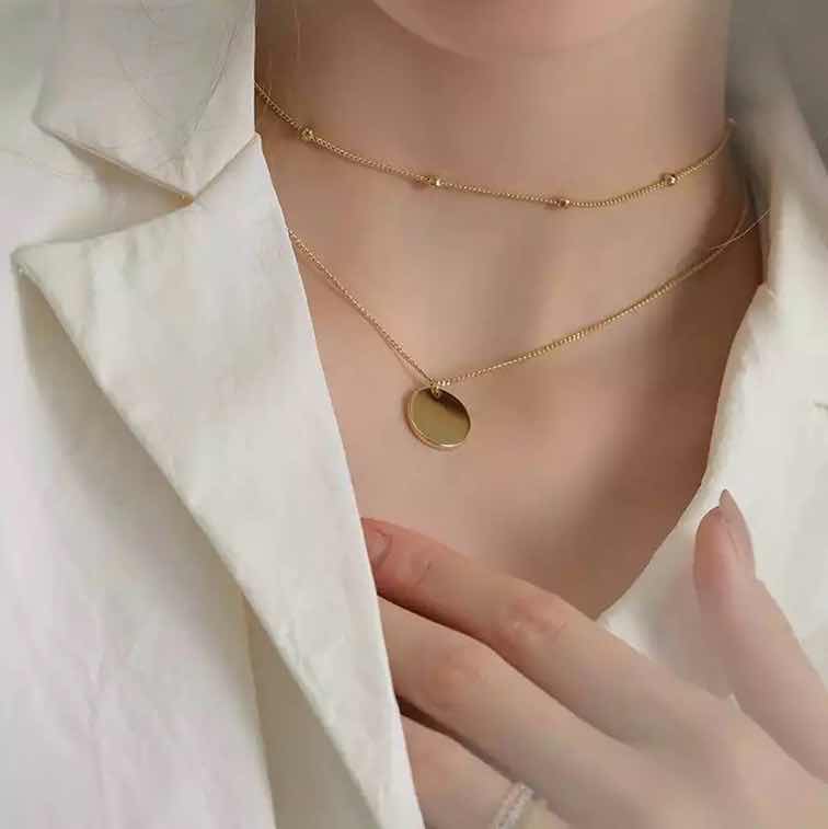 collier ras du cou cadeau tendance