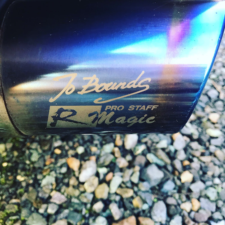 RX-8のマフラー交換完了😆・R magicに関するカスタム事例の投稿画像1枚目