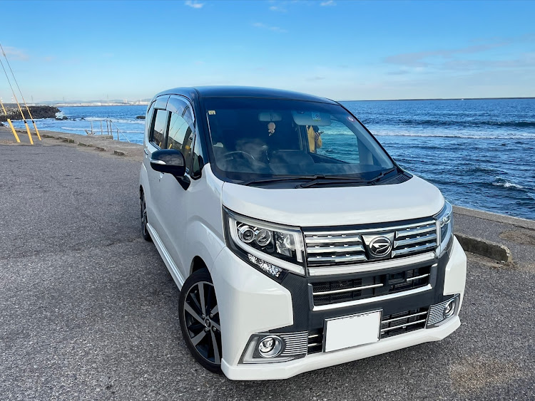としさんが投稿したムーヴLA150S・たまには奥さんの車で・買い物ドライブ・映画鑑賞に関するカスタム事例の投稿画像1枚目