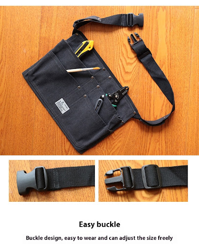 Title 5, Multi-Pocket Kit Apron for women & men, ideal f...