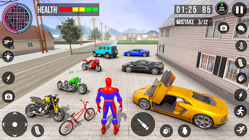 Screenshot Spider Hero Man Superhero Game