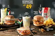 McDonald's menu 2