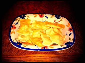 Polish Potato Pierogi (Pierogi Ruskie)