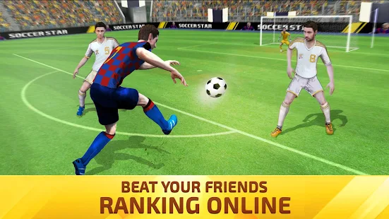 Soccer Star 2020 Top Leagues Apk Mod [Dinheiro Infinito] v2.7.0