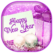 New Year Greeting Card Maker  Icon