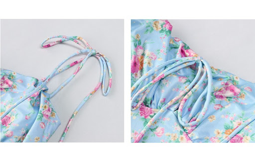 Title 6, European And American Style Pleated Backless La...