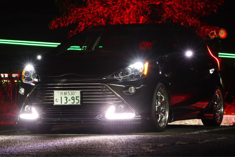 アクアのドライブ・とにかくスタンバイOK🕺・一眼レフ・撮影練習に関するカスタム事例の投稿画像4枚目