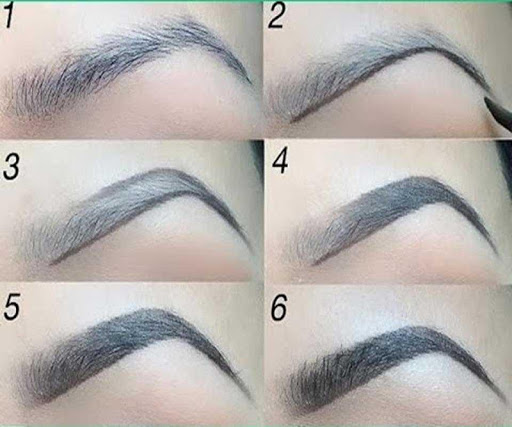 DIY Eyebrows Step by Step