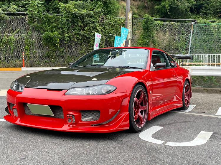 シルビアのよ〜へ〜・C-WEST・S15・ドライブ・シルビアに関するカスタム事例の投稿画像1枚目