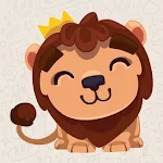 Cover Image of Download Animal stickers for WhatsApp 2.0.0 APK