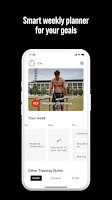 DIE RINGE Calisthenics Workout Screenshot