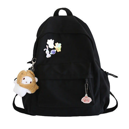 Title 3, Womens Solid Color College Student Schoolbag, ...